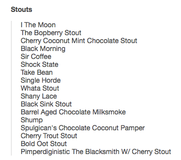 Illustration for article titled We've Run Out of Beer Names and AI Is Here to Help